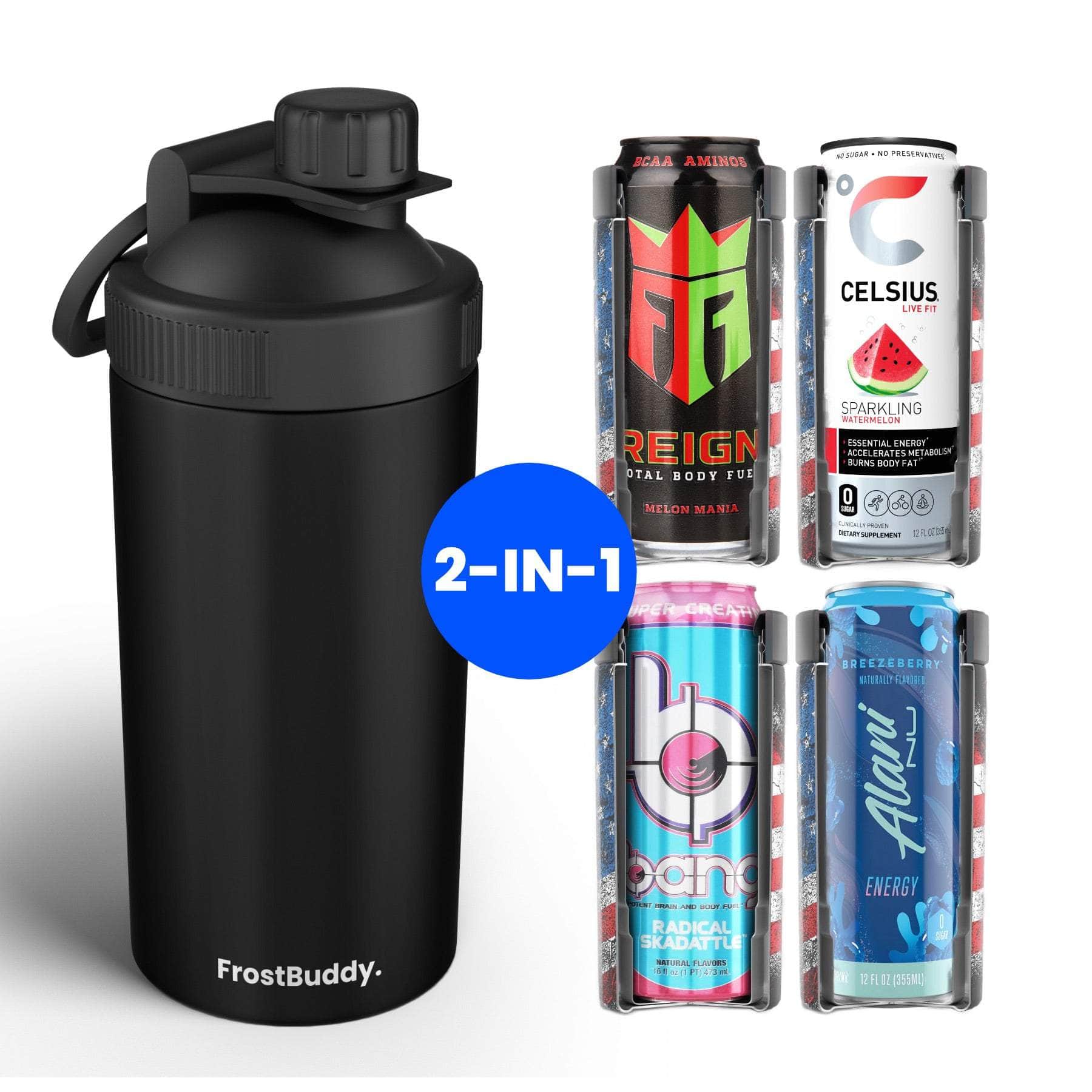 Frost Buddy Universal Buddy | Protein Shaker Lid