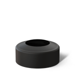 George Gu Black Universal XL | 24oz Can Lid | #color_black