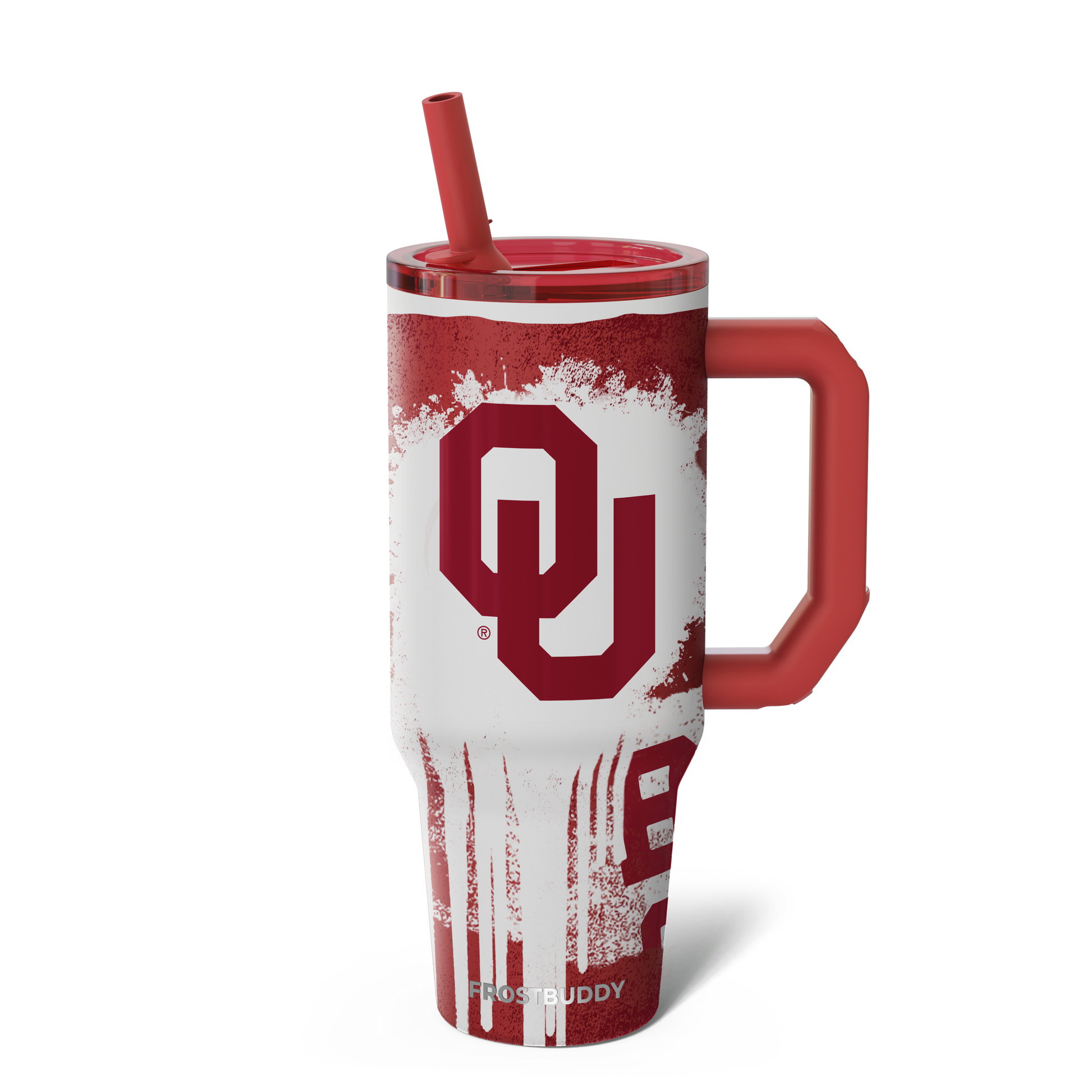 Thicc Buddy 40oz | Oklahoma Sooners | Drip