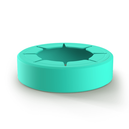 Sunny Shen Aquamarine Replacement Silicone | Thicc Buddy 40 | #color_aquamarine