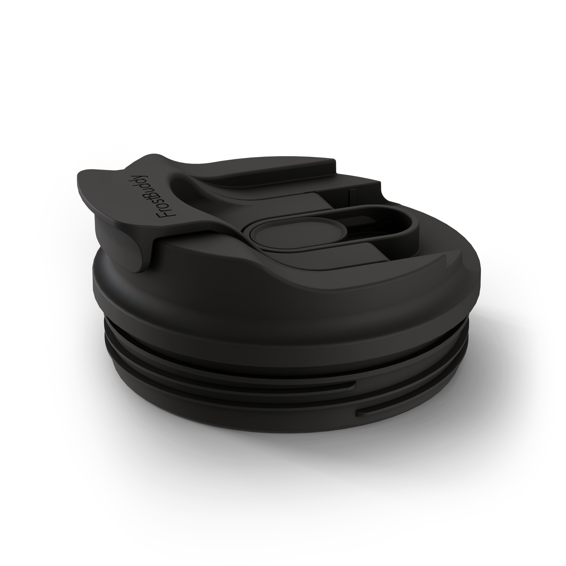 Sunny Shen Black Replacement Lid | Thicc Buddy 50 | #color_black