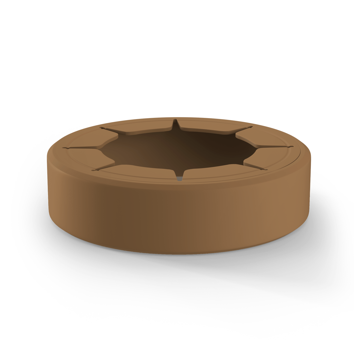 Sunny Shen Copper Leopard Replacement Silicone | Thicc Buddy 50 | #color_copper leopard