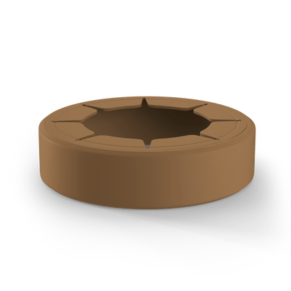Sunny Shen Copper Leopard Replacement Silicone | Thicc Buddy 50 | #color_copper leopard