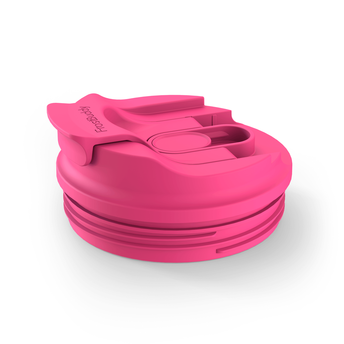 Sunny Shen Neon Pink Replacement Lid | Thicc Buddy 50 | #color_neon pink
