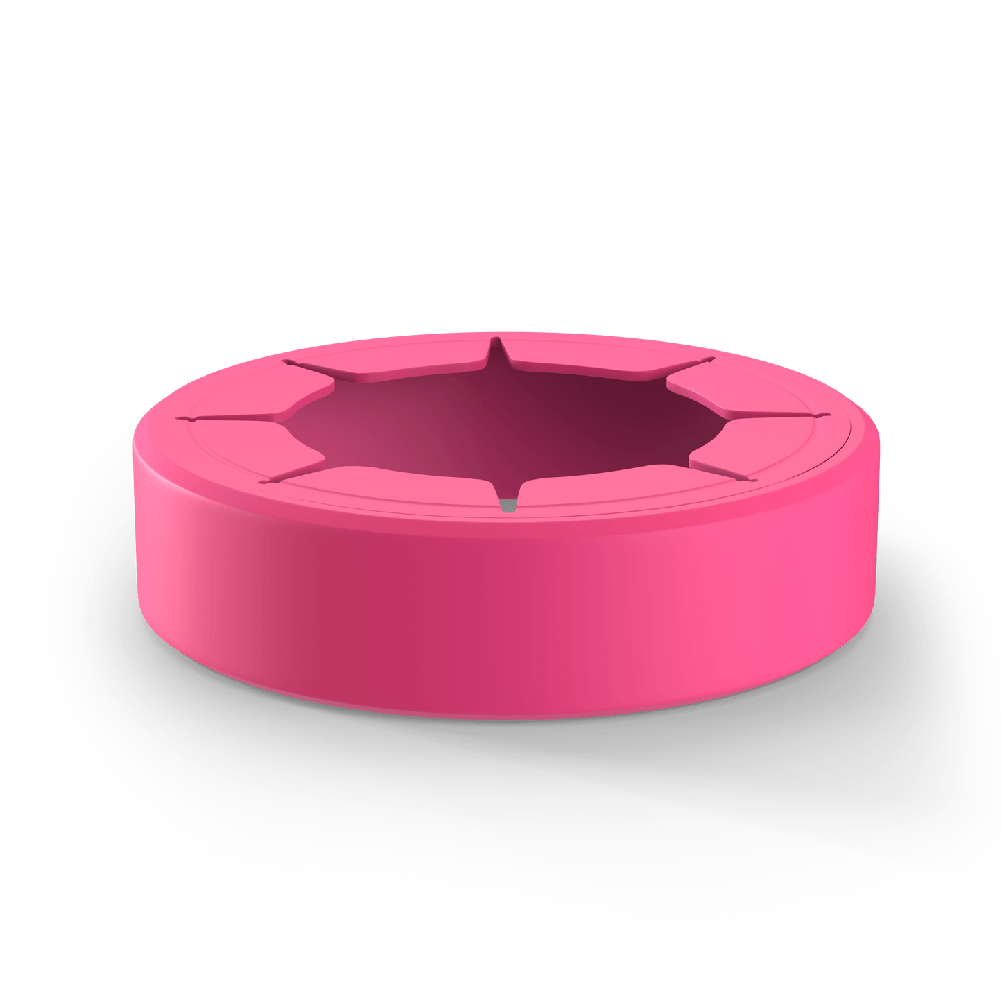Sunny Shen Neon Pink Replacement Silicone | Thicc Buddy 50 | #color_neon pink