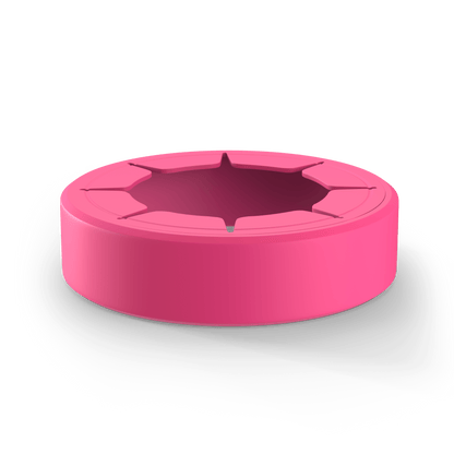 Sunny Shen Neon Pink Replacement Silicone | Thicc Buddy 50 | #color_neon pink