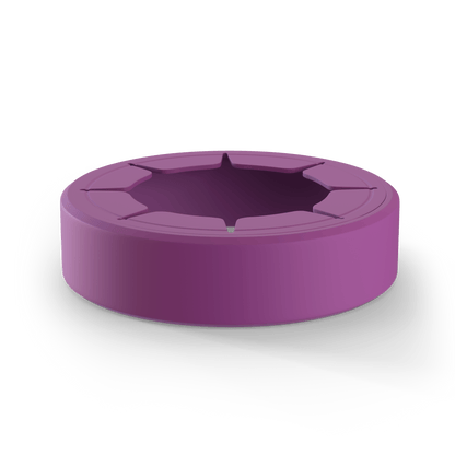 Sunny Shen Violet Haze Replacement Silicone | Thicc Buddy 40 | #color_violet haze