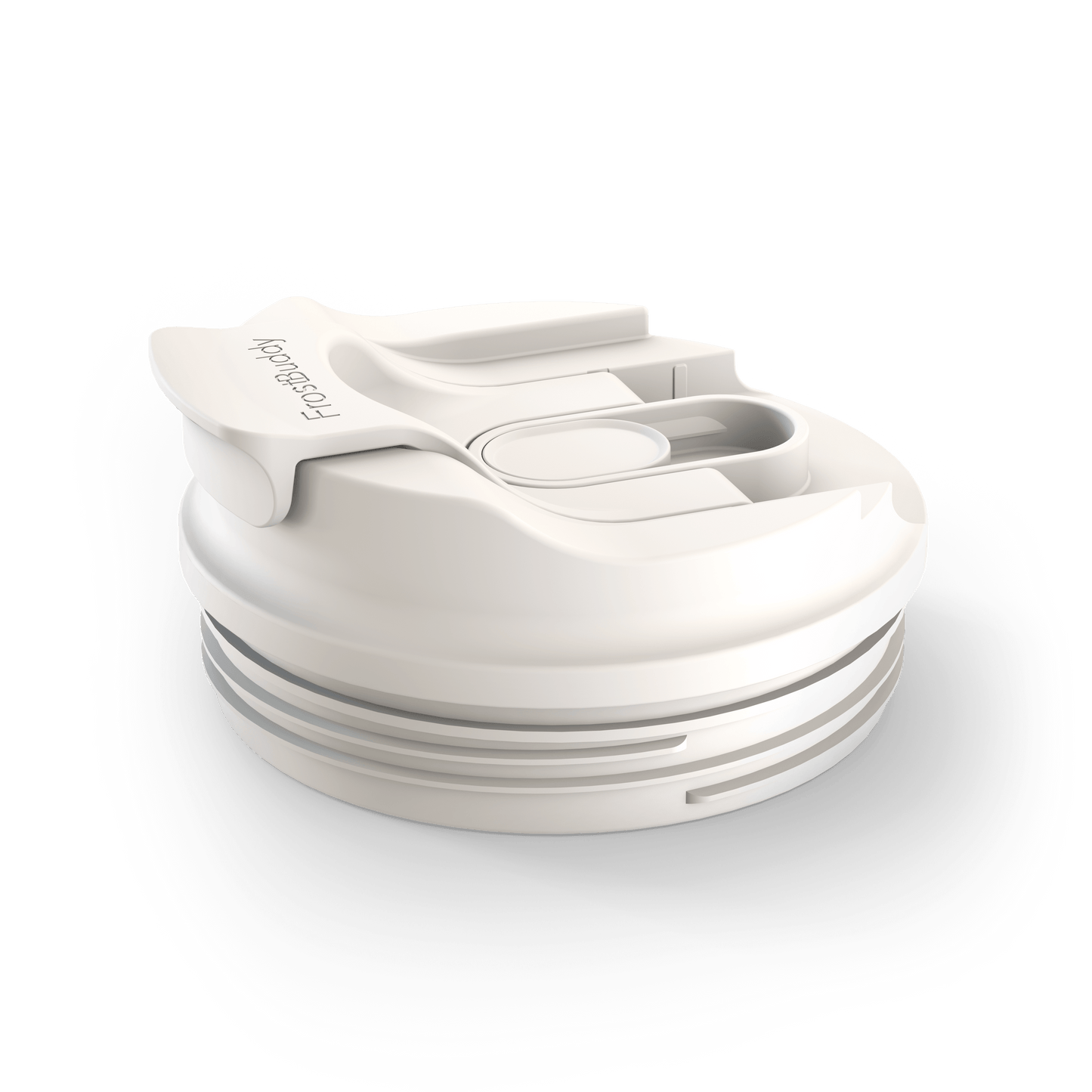 Sunny Shen White Replacement Lid | Thicc Buddy 50 | #color_white