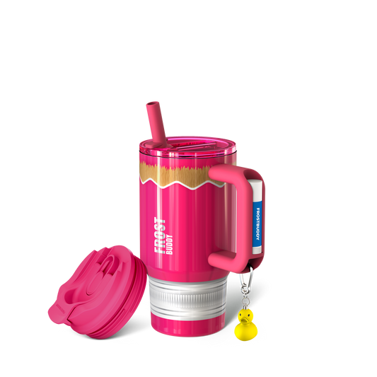 Thicc Buddy 16oz | Pink Pencil