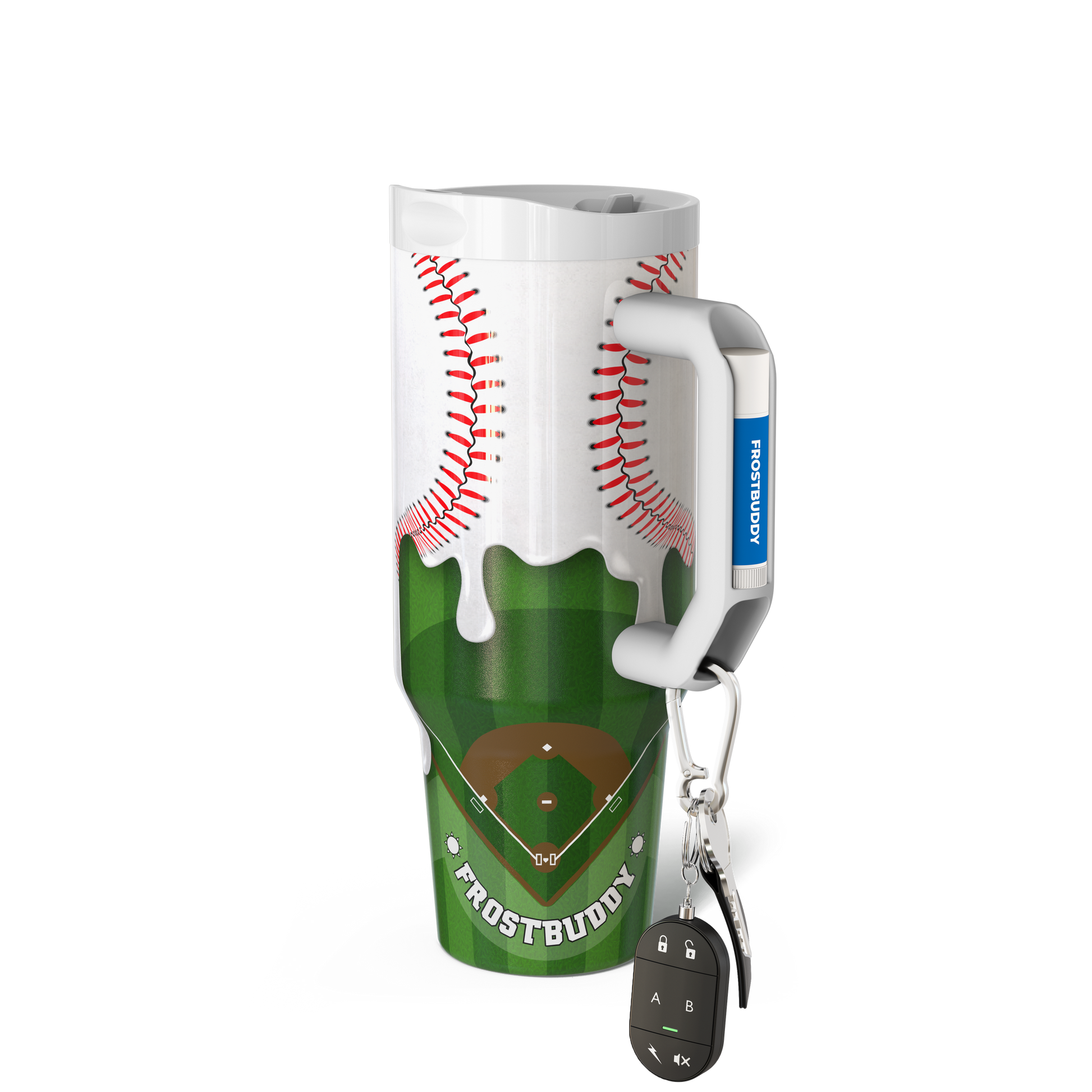 Thicc Buddy 40oz | Baseball Drip