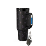 Thicc Buddy 40oz | Black Floral