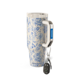 Thicc Buddy 40oz | Blue Floral
