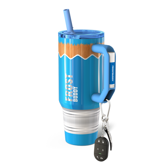 Thicc Buddy 40oz | Blue Pencil