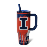 Thicc Buddy 40oz | Illinois Fighting Illini | Drip