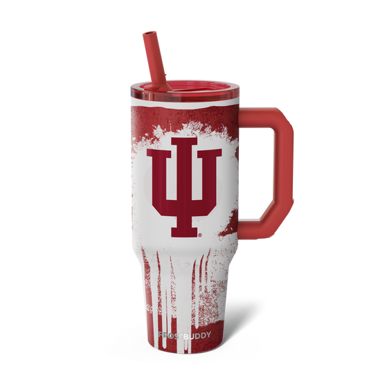 Thicc Buddy 40oz | Indiana Hoosiers | Drip