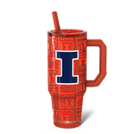 Thicc Buddy 40oz | Illinois Fighting Illini | Legacy