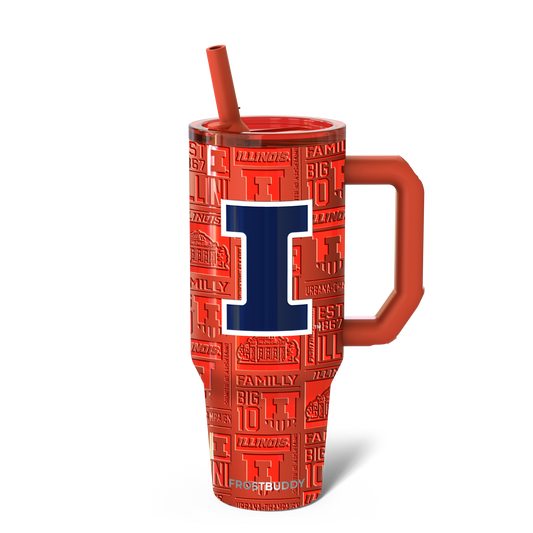 Thicc Buddy 40oz | Illinois Fighting Illini | Legacy