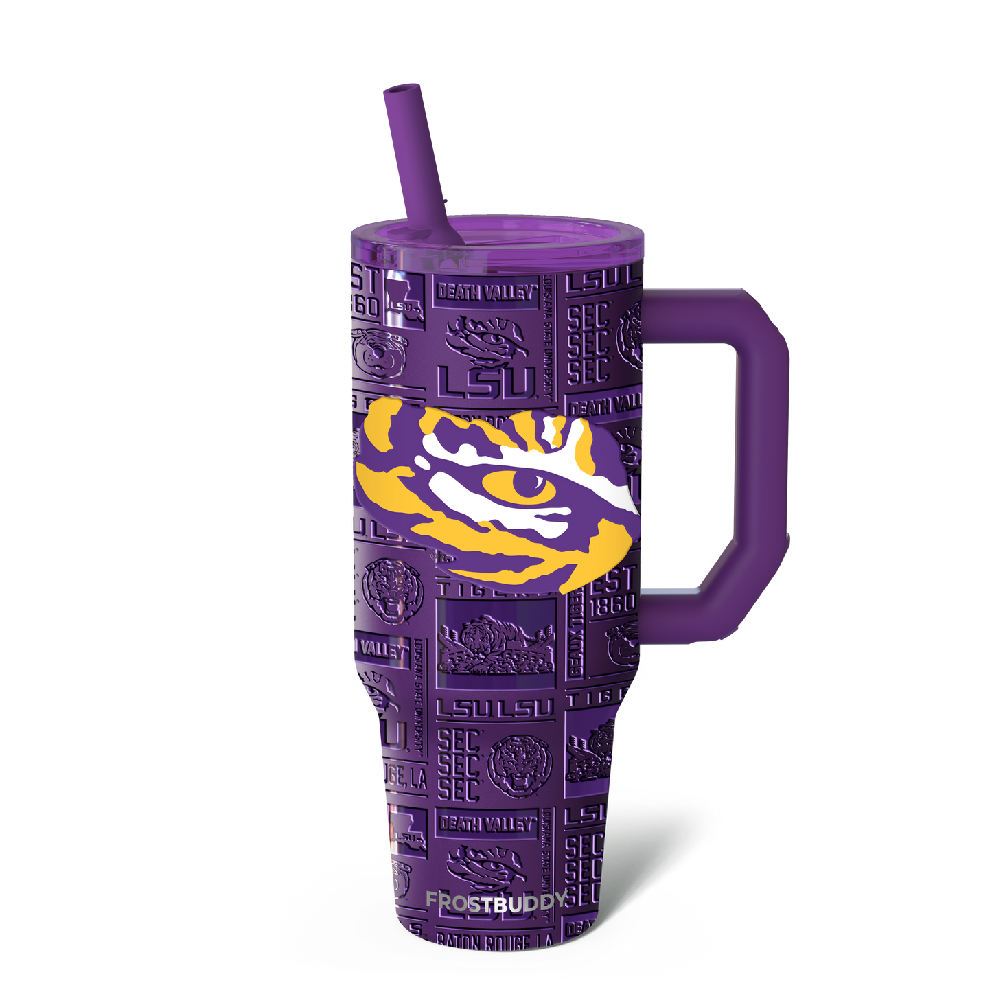 Thicc Buddy 40oz | LSU Tigers | Legacy