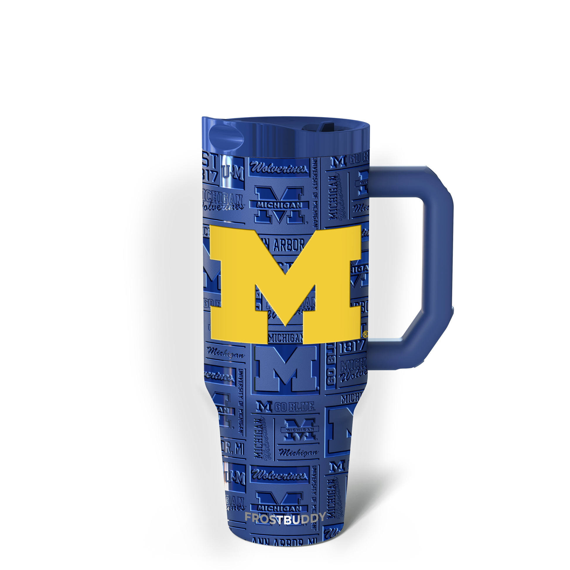 Thicc Buddy 40oz | Michigan Wolverines | Legacy