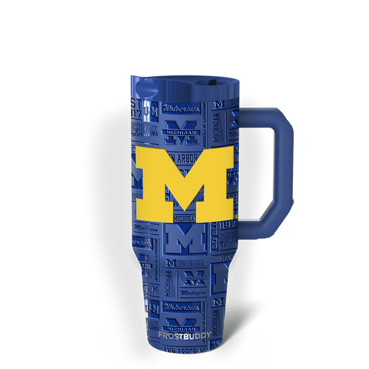 Thicc Buddy 40oz | Michigan Wolverines | Legacy