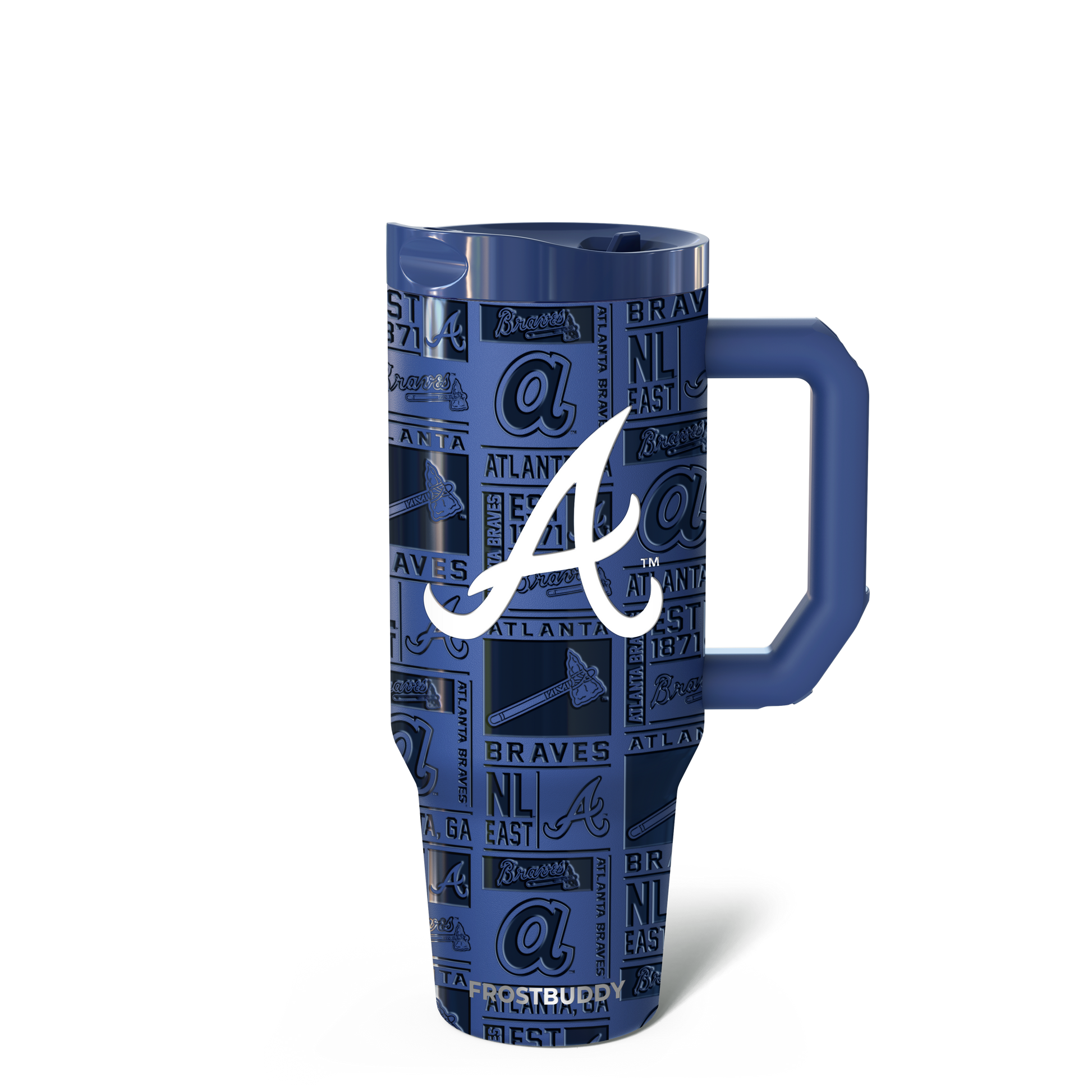 Thicc Buddy 40oz | Atlanta Braves | Legacy