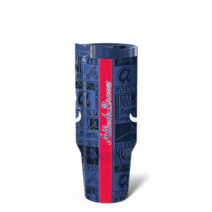 Thicc Buddy 40oz | Atlanta Braves | Legacy