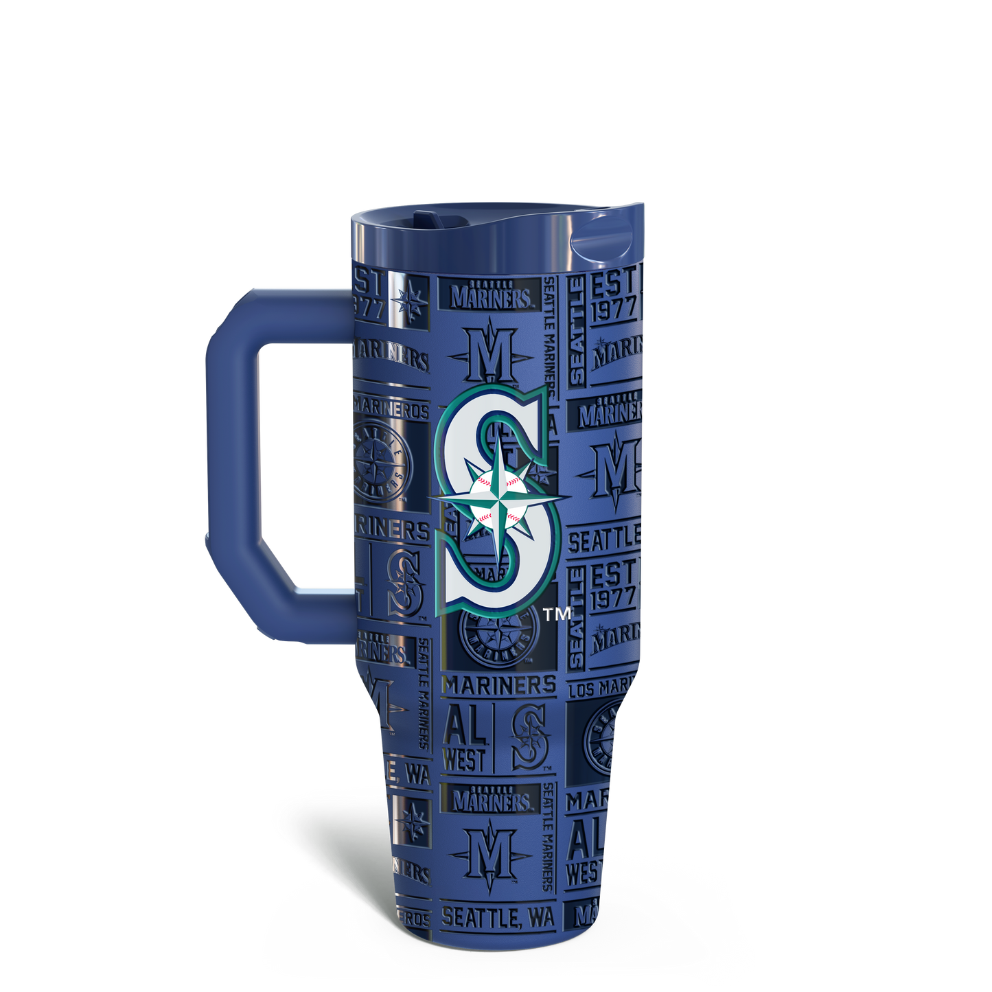 Thicc Buddy 40oz | Seattle Mariners | Legacy