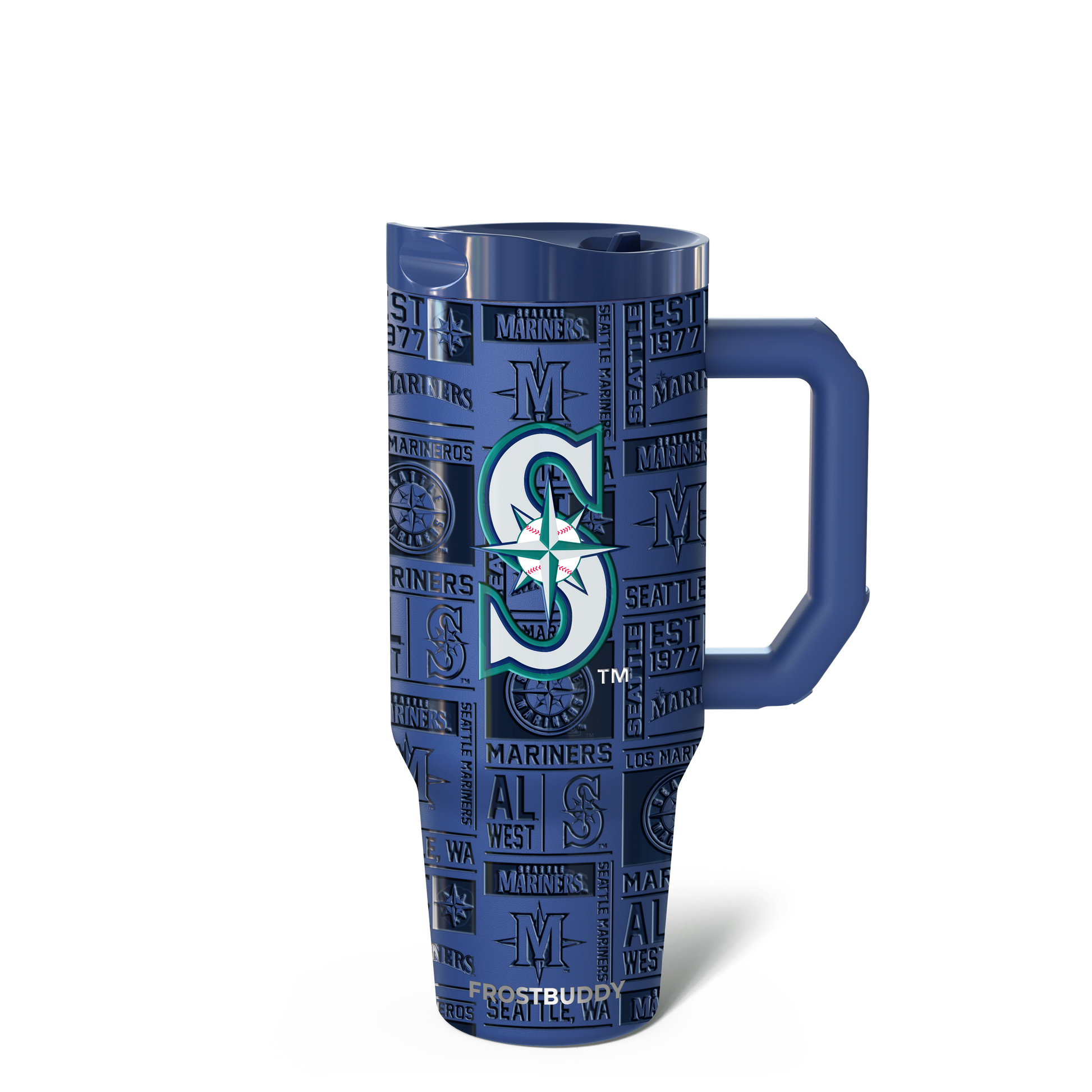 Thicc Buddy 40oz | Seattle Mariners | Legacy