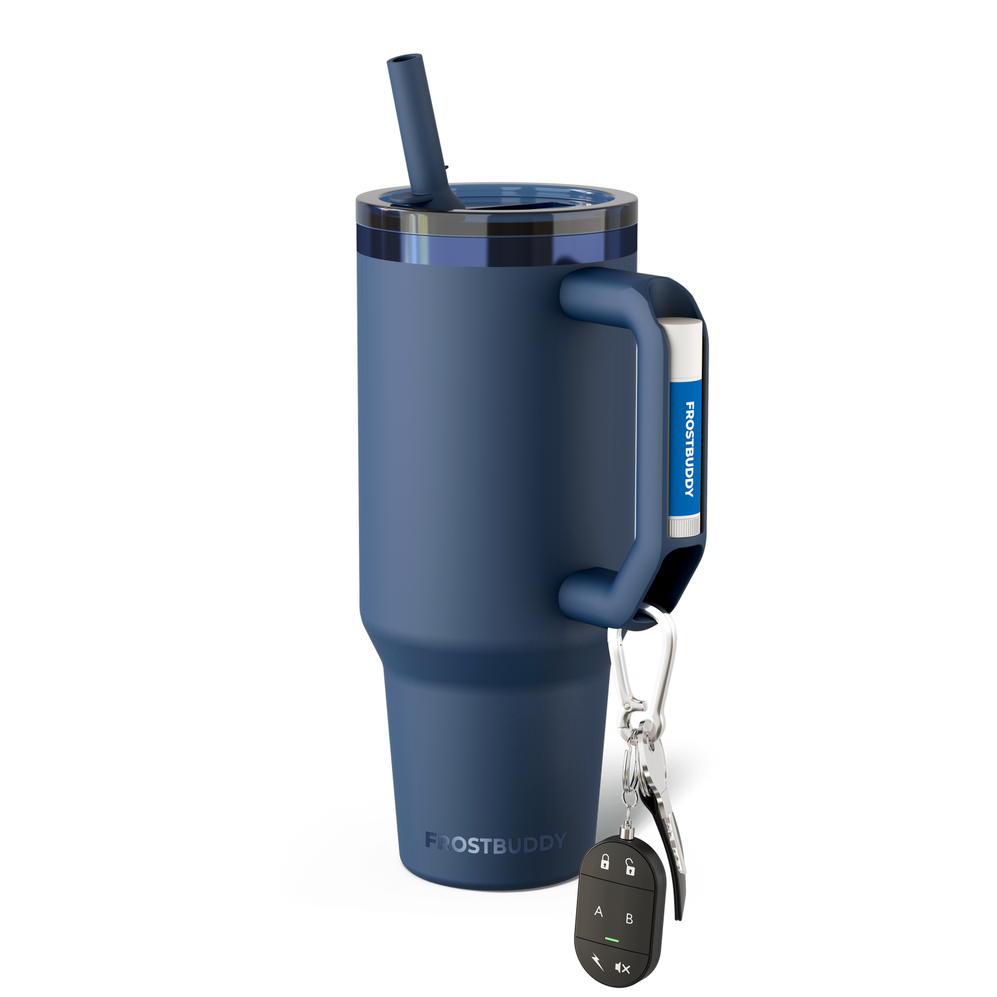 Thicc Buddy 40oz | Navy