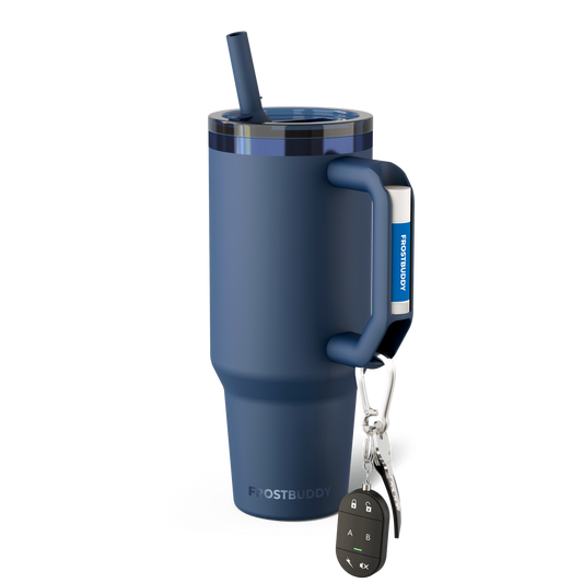 Thicc Buddy 40oz | Navy