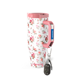 Thicc Buddy 40oz | Pink Floral
