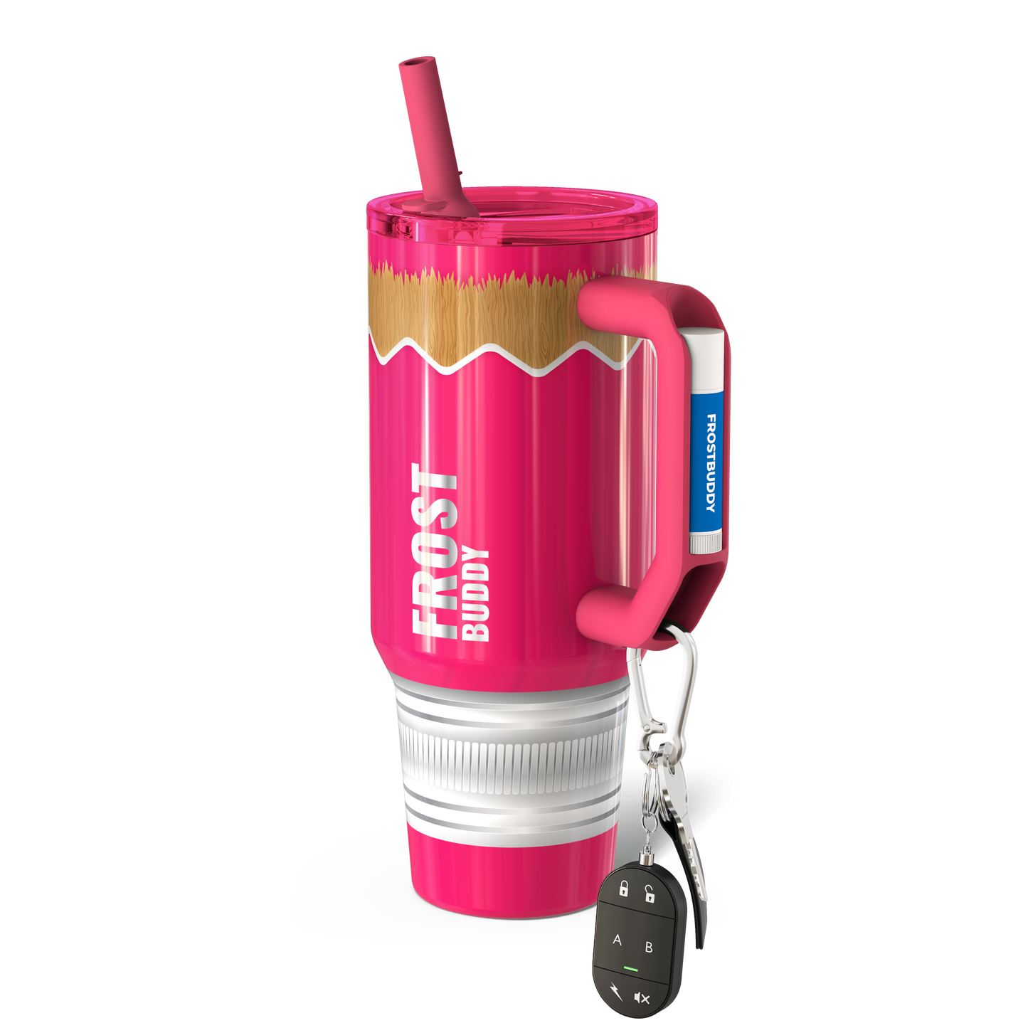 Thicc Buddy 40oz | Pink Pencil