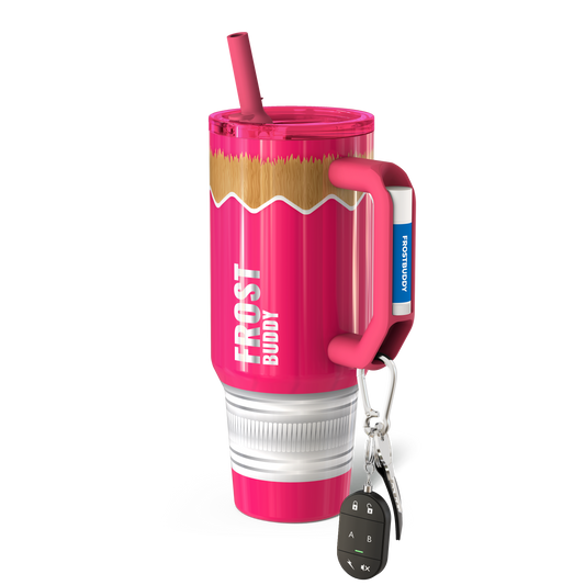 Thicc Buddy 40oz | Pink Pencil