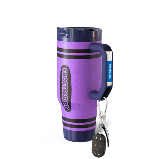 Thicc Buddy 40oz | Purple Crayon