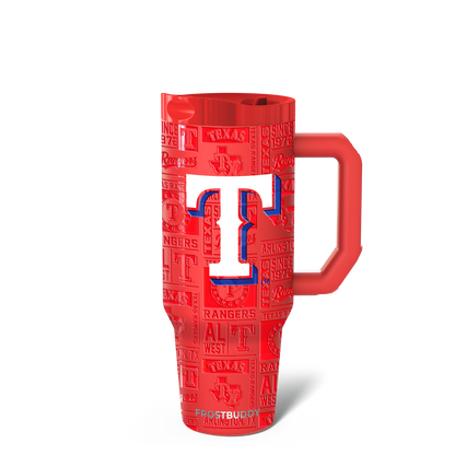 Thicc Buddy 40oz | Texas Rangers | Legacy