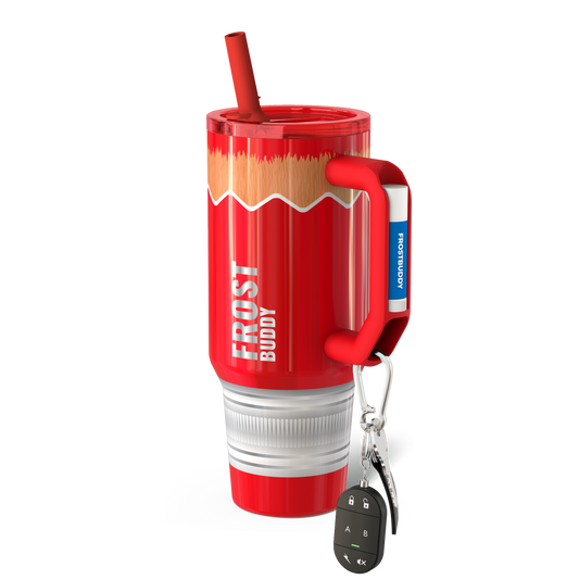 Thicc Buddy 40oz | Red Pencil