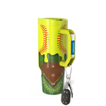 Thicc Buddy 40oz | Softball Drip