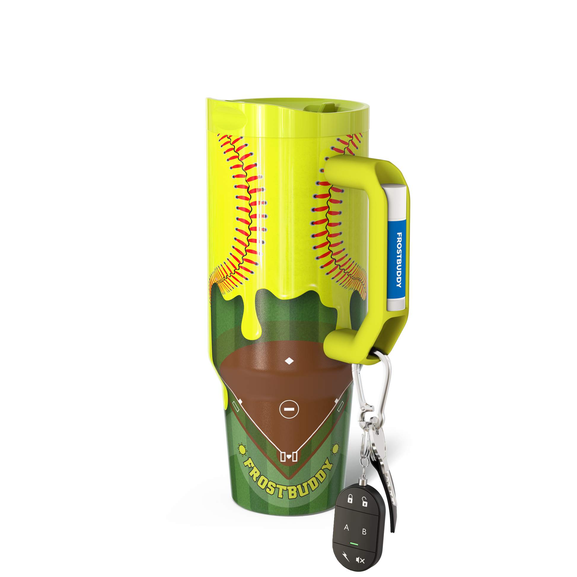Thicc Buddy 40oz | Softball Drip
