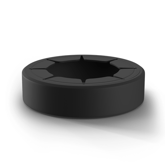 Sunny Shen Black Replacement Silicone | Thicc Buddy 40 | #color_black