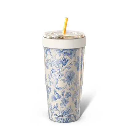 To-Go Buddy | Blue Floral