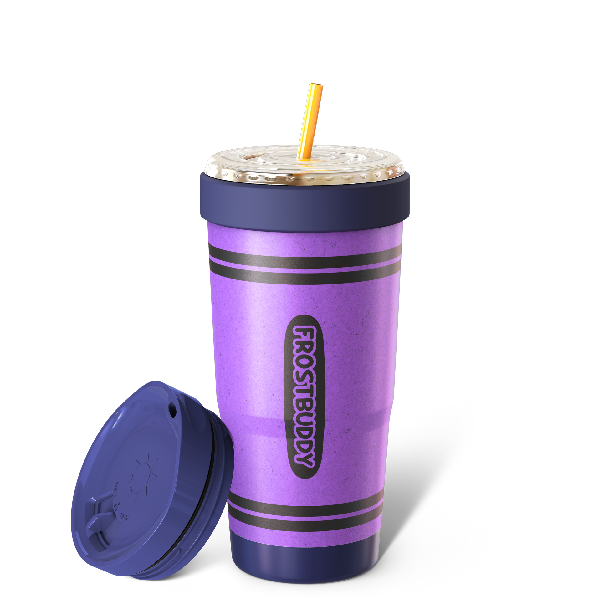 To-Go Buddy | Purple Crayon