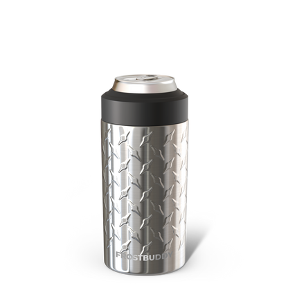 Universal Buddy | Diamond Plate | Silver