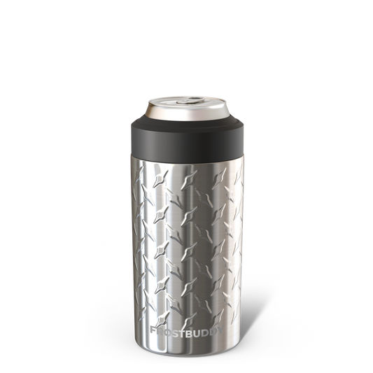 Universal Buddy | Diamond Plate | Silver